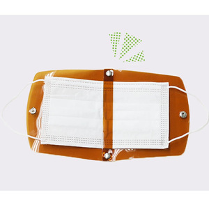 มีสินค้าในสต็อก ถุงเก็บหน้ากากกันฝุ่นแบบใส PVC/ฝาครอบป้องกันสำหรับนักเรียน - Product Image 3