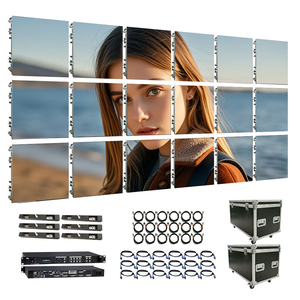 Chất lượng cao lớn rõ ràng 3m x 2m đôi mặt Cricket bảng điểm dẫn Màn hình hiển thị video tường cho các sự kiện và phòng hội nghị bảng - Product Image 1