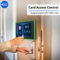 Duvara Monte Edilebilir 10.1 13.3 15.6 İnç Poe Nfc Rfid 4G Android Tablet Çalışan Devam Takibi Akıllı Ev için