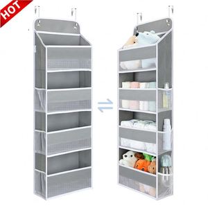 Organisateur de rangement suspendu robuste pour placard, à suspendre sur la porte, avec 10 poches, vente en gros d'usine - Product Image 6