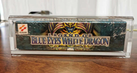 Boîte de présentation en acrylique pour 24 boosters de Yugioh, résistance UV à 99 %, aimant puissant, protection pour cartes de jeu TCG