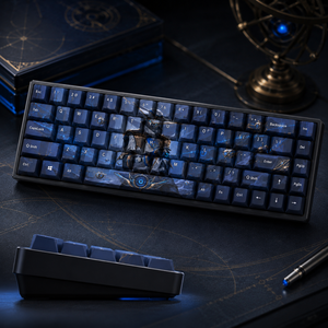 Set di Tasti PBT Personalizzati VALORANT <span class=keywords><strong>Cypher</strong></span> 68 con Sublimazione a Colori, Profilo Cherry per Tastiera Meccanica da Gaming - Product Image 4