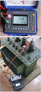 FUZRR ES3035 + חשמלי מבחן בידוד התנגדות ניתוח 10KV דיגיטלי Megohmmeter ב התנגדות מד - Product Image 2