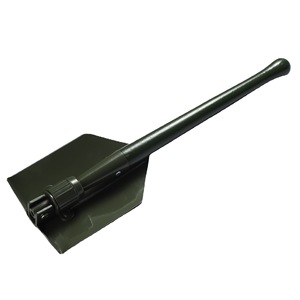 Multi Function Shovel Army Green Foldable With Storage Cover Outdoor Camping Fishing Use - Product Image 2