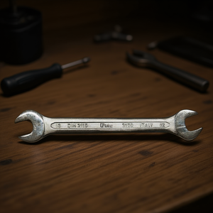 Llave de Boca Doble Ttake 19x12mm DIN 3110 Fabricada en Italia - Product Image 3