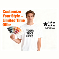 T-shirts personnalisés en coton 180g pour homme/femme, impression numérique haute qualité, t-shirts vierges pour design.