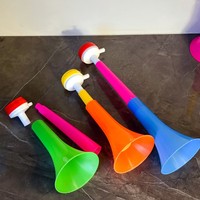DAMAI klaxon de stade pliable fabricant de bruit son fort klaxon de football bruiteurs pour les jeux de remise des diplômes fournitures de fête de sport scolaire