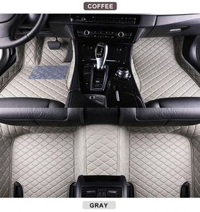 Tapis de <span class=keywords><strong>coffre</strong></span> de voiture en cuir auto fussmatte doublure de cargaison pour peugeot <span class=keywords><strong>5008</strong></span> 2017 2018 2019 <span class=keywords><strong>2020</strong></span> accessoires 5 7 sièges housses de tapis - Product Image 1