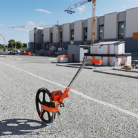 TLead MW016 Roue de mesure de distance de marche avec une précision de 1m 2kg Design léger