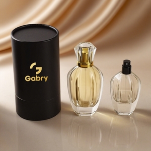 Supplier Custom <strong>Label</strong> Sticker Spray <strong>Atomizer</strong> Perfume Cosmetic Bottle 30ml 50ml 100ml Empty Luxury Glass Perfume Bottle with Box - Product Image 3