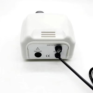 Electric <b>Nail</b> Drill Polish Machine Manicure <b>Nail</b> Drill Set Strong 207b 35000 RPM 120II Micromotor Handpiece Control Box - Product Image 1