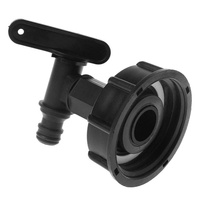 Robinet de réservoir IBC DN50 2 "IBC Tote Tank Raccord de tuyau Adaptateur Robinet Robinet