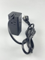 Pengisi Daya Cepat 65W Gan dengan Perlindungan OTP/OVP, Mendukung PD, 2 Port USB + 2 Port Type-C untuk Ponsel & Perangkat Elektronik