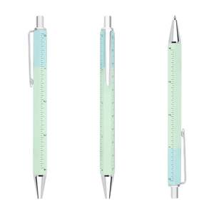 Nuevos Bolígrafos Multifuncionales en Promoción, Bolígrafos Hexagonales con Regla, Bolígrafos Divertidos con Diseño Impreso - Product Image 6