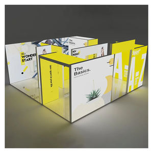 TIANLANG งานแสดงสินค้างานแสดงสินค้าแสดงความตึงเครียดผ้าฉากหลัง SEG pop up นำ backlit แสงกล่อง - Product Image 3