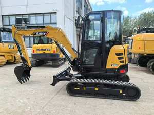 2024 modelo 3.5TON peso proveedor de China 100% nueva producción de maquinaria mini excavadora SANY 35u SY35U - Product Image 3