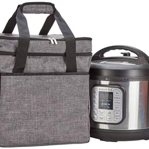 กระเป๋าใส่หม้อหุงช้าแบบพกพา BSCI Factory Travel 2 ช่อง พร้อมซับในทำความสะอาดง่าย - Product Image 3