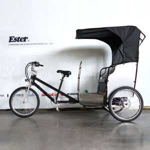 Adulto bicicletta Elettrica Pedicab dalla Cina/Elettrico Rickshaw Prezzo - Product Image 6