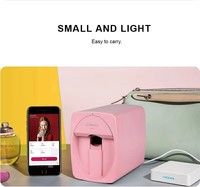 2025 Electric Intelligent Robot Nail Manicure Machine Portable Nail Printer with WiFi 3D Digital Nail Art