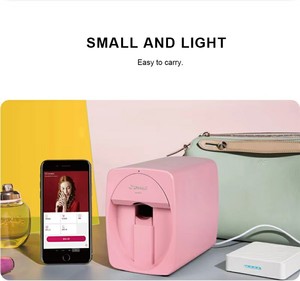 Professional Automatic AI Nail Art Printer Device for Beauty Salons Supporting Personalized Nail Design Upload - Product Image 3