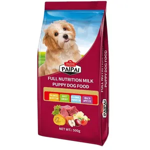 Sin conservantes sintéticos añadidos nueva llegada mejores precios comida para perros de raza superior comida seca para perros