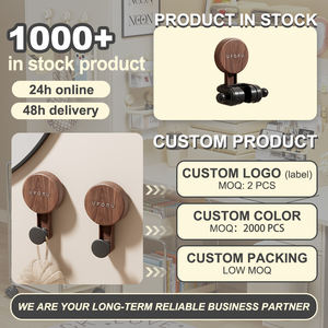 UFORU moderno bagno ganci montati a parete gancio asciugamano ventosa ganci per l'organizzazione della parete - Product Image 2