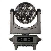 Service ODM/OEM : Projecteur LED mobile 7*60W RGBW IP65 étanche avec contrôle DMX512 pour DJ, discothèque, fête, concert
