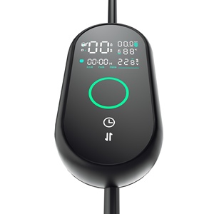Nuevo <span class=keywords><strong>Cargador</strong></span> <span class=keywords><strong>Eléctrico</strong></span> Portátil para Automóvil de Alta Calidad CE de 16A y 3.5KW, Salida de 7KW, Especificaciones GB/T, Uso Doméstico, Bajo <span class=keywords><strong>Precio</strong></span>, 220V - Product Image 3