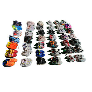 Zapatillas de Baloncesto de Malla Transpirable para Niños de Segunda Mano, Zapatillas Deportivas de Alta Calidad al por Mayor, Estilo Baloncesto para Niños, Sintéticas - Product Image 6