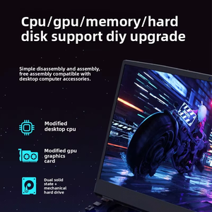 Precio de fábrica nuevo 17,3 pulgadas Full HD 32GB + 1TB Gaming Laptop Core I7 Notebook <span class=keywords><strong>Computer</strong></span> con panel IPS y SSD CN Plugs - Product Image 5