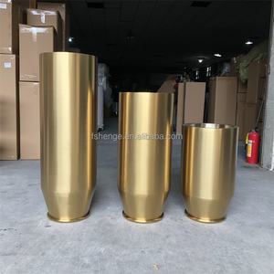 Maceta Creativa <span class=keywords><strong>para</strong></span> Plantas, Decoración <span class=keywords><strong>de</strong></span> Interiores <span class=keywords><strong>para</strong></span> Sala <span class=keywords><strong>de</strong></span> Estar, Maceta <span class=keywords><strong>de</strong></span> Acero y Cuero <span class=keywords><strong>de</strong></span> Lujo - Product Image 4