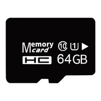 Grosir kartu TF 32GB 64GB 128GB kustom cepat kartu SD U1 U3 C10 kartu memori