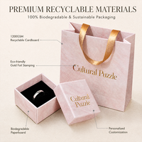 Boîte à bijoux personnalisée en gros avec couvercle et base, sac en papier, logo personnalisé, taille sur mesure