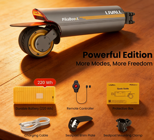 Convierte tu bicicleta eléctrica con <span class=keywords><strong>LIVALL</strong></span> PikaBoost 2 |   Kit de Actualización para Bicicleta Eléctrica de Largo Alcance (70 km) - Product Image 1