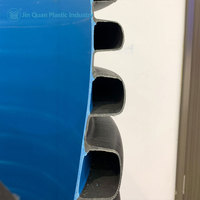 Tuyaux ondulés à double paroi en PE haute densité, haute pression, durables, DN100 110 mm, drainage souterrain, HDPE DWC