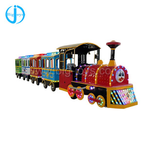 Tren Turístico Eléctrico sin Rieles para Parques Temáticos y de Atracciones, Modelo Thomas, en Venta - Product Image 5
