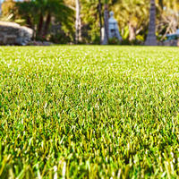 Prix bon marché tapis vert extérieur artificiel gazon synthétique imperméable jardin extérieur artificiel arrière-cour