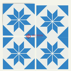 Carrelage en ciment hexagonal chic 200x230mm, motif sans joint, carrelage en béton, décoration de cuisine, exportation mondiale en gros - Product Image 2