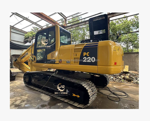 Excavadora Komatsu de segunda mano, de 22 toneladas, hecha en Japón, importada con embalaje original, de alta calidad, de 2, 2, 2, 2, 1, 2, 2 toneladas - Product Image 1