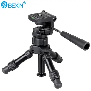 Pocket portable tabletop photographic mini flexible camera holder tripod support stand mount for camera cell phone Smart phone