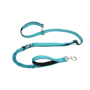 Naylon Ağır Hizmet Tipi Kişiselleştirilmiş Baskılı Eğitim Bungee Köpek Tasması Küçük/Orta/Büyük Köpekler için Araba Emniyet Kemeri 2 Yastıklı Tutamaklar - Product Image 5