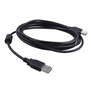 Câble d'<span class=keywords><strong>imprimante</strong></span> USB 2.0 mâle USB A vers B haute vitesse en gros, 1,5 m, 2 m, 3 m, 5 m, 10 m, avec ferrite pour <span class=keywords><strong>imprimante</strong></span> <span class=keywords><strong>scanner</strong></span> <span class=keywords><strong>HP</strong></span> Canon Epson Dell - Product Image 3