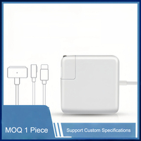 Chargeur de téléphone personnalisé en usine, chargeur d'ordinateur portable de remplacement, adaptateur secteur 45W 60W 85W pour MacBook, prise multi-pays