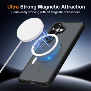 Funda Magnética para Teléfono con Protección Mejorada Contra Caídas para Samsung S26/S26+, Mate Translúcido, Antihuellas, Antigolpes - Product Image 5