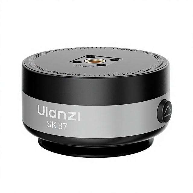 ULANZI SK-37 Magnetic Camera Suction Cup Mount with 1/4" Screw Hole