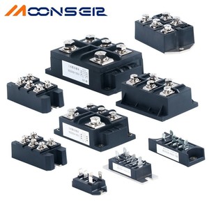 โมดูลวงจรเรียงกระแส MoonsEir MDS100A/150A/200A/300A ไดโอดบริดจ์กำลังสูงสำหรับแท่นชาร์จไฟฟ้ากระแสตรง - Product Image 2