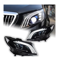 Phares avant de remplacement à LED pour Mercedes-Benz Vito 2016-2023, lentille de projecteur, DRL, style Maybach, ensemble de phares, mise à niveau