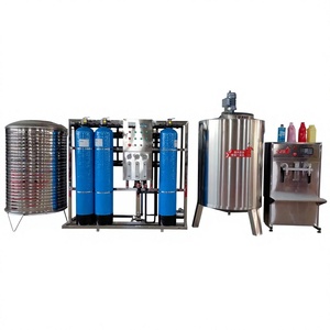 Línea de Producción de Jabón Líquido de Acero Inoxidable 304, Equipo de Lavado de Suministro Directo de Fábrica, Línea de Producción Estable de Detergente y Jabón para Platos - Product Image 1