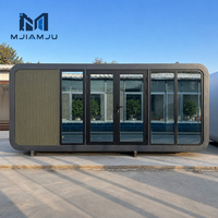 Maison Modulaire Conteneurisée Apple Cabin en Gros Direct Usine – Aménagement Personnalisable, Capsule Préfabriquée pour Habitation, Cuisine et Chambre