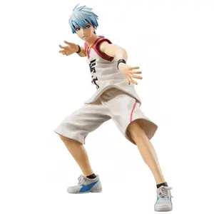 מותאם אישית פלסטיק Kuroko הכדורסל של יפן אנימה אופי 3D דגם צעצועים